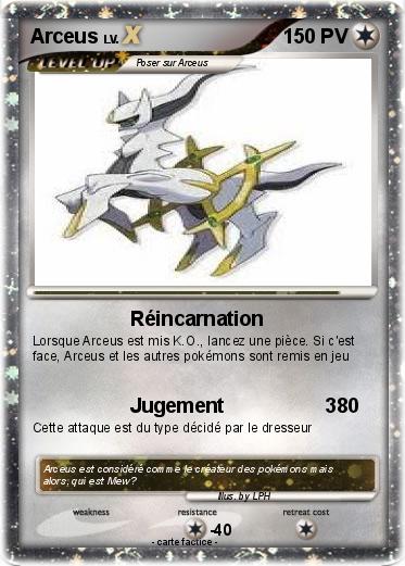 Pokemon Arceus