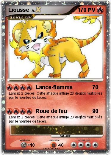 Pokemon Liousse