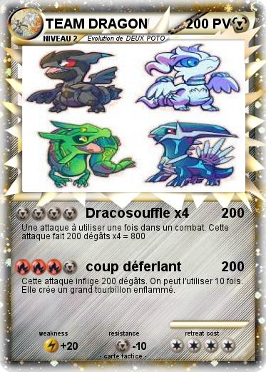 Pokemon TEAM DRAGON