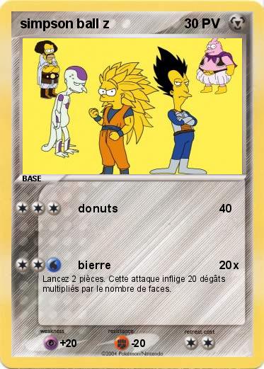 Pokemon simpson ball z