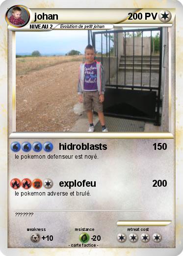 Pokemon johan