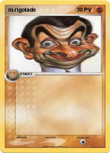Pokemon m.rigolade 