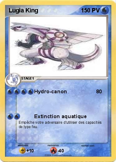 Pokemon Lugia King