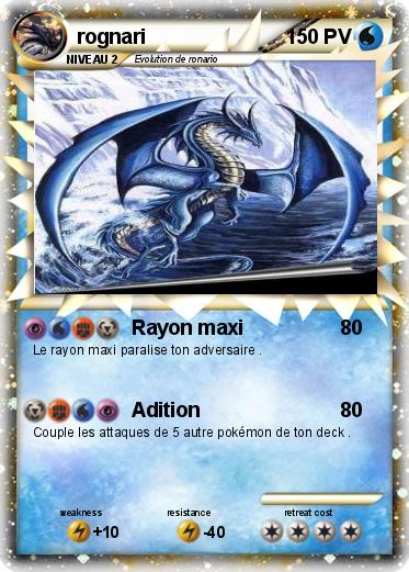 Pokemon rognari
