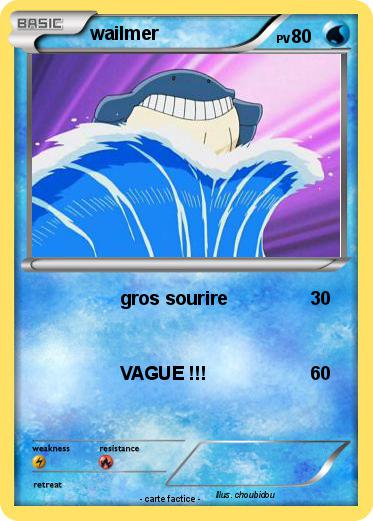 Pokemon wailmer