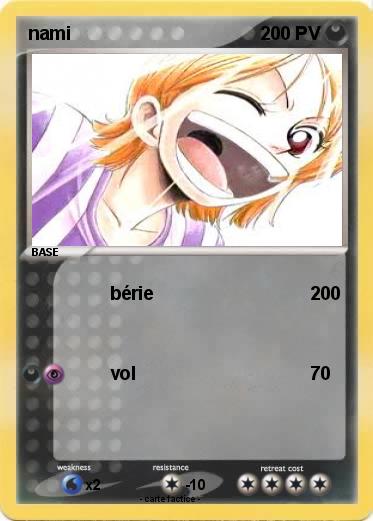 Pokemon nami