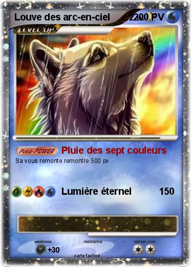 Pokemon Louve des arc-en-ciel       2