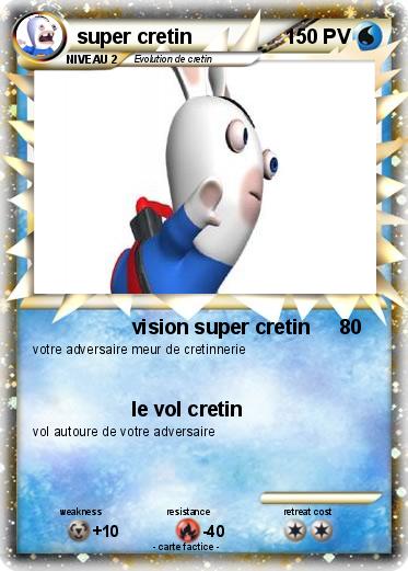 Pokemon super cretin