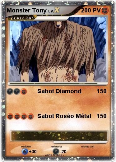 Pokemon Monster Tony