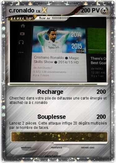 Pokemon c.ronaldo