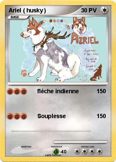 Pokemon Ariel ( husky )