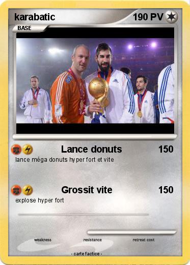 Pokemon karabatic