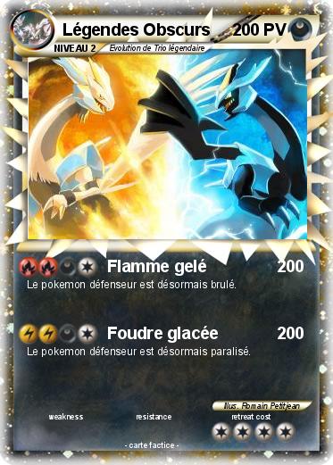 Pokemon Légendes Obscurs