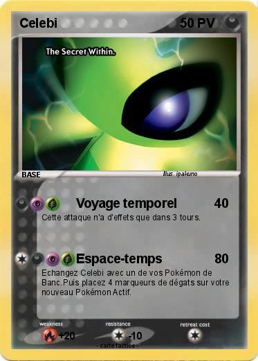 Pokemon Celebi