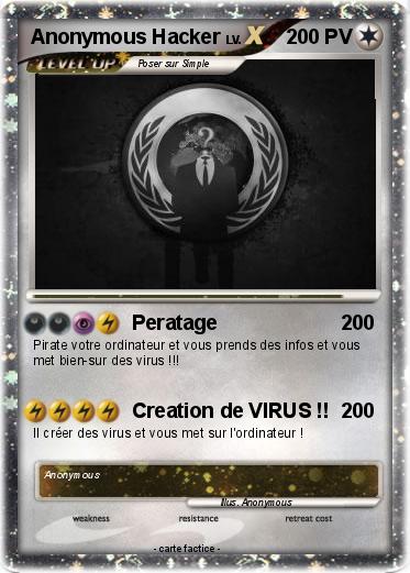 Pokemon Anonymous Hacker