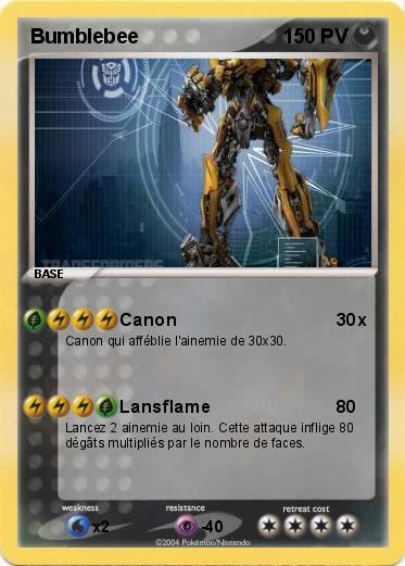 Pokemon Bumblebee