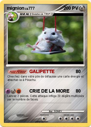 Pokemon mignion