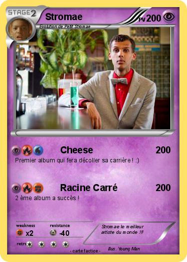 Pokemon Stromae