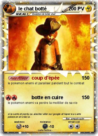 Pokemon le chat botté