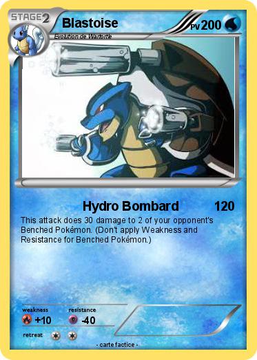 Pokemon Blastoise