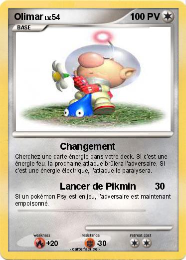 Pokemon Olimar
