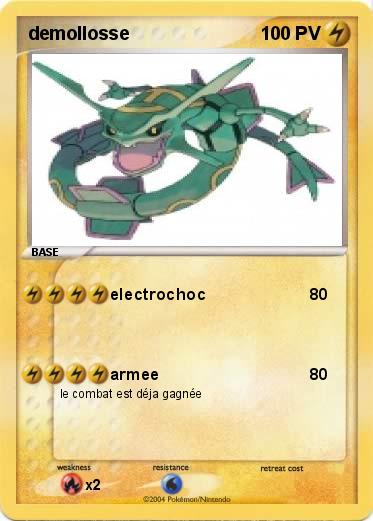 Pokemon demollosse