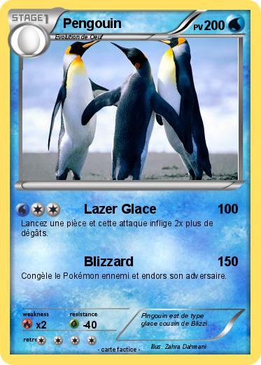 Pokemon Pengouin