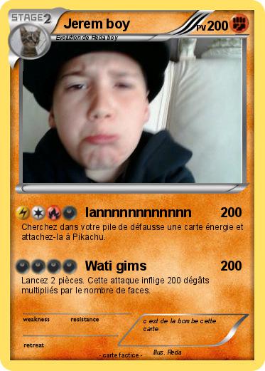 Pokemon Jerem boy