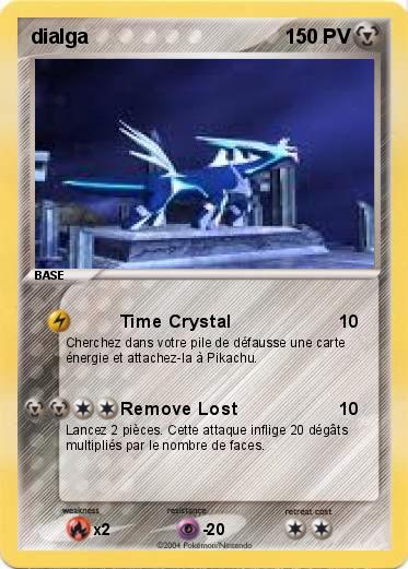 Pokemon dialga