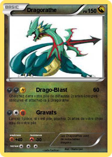 Pokemon Dragorathe