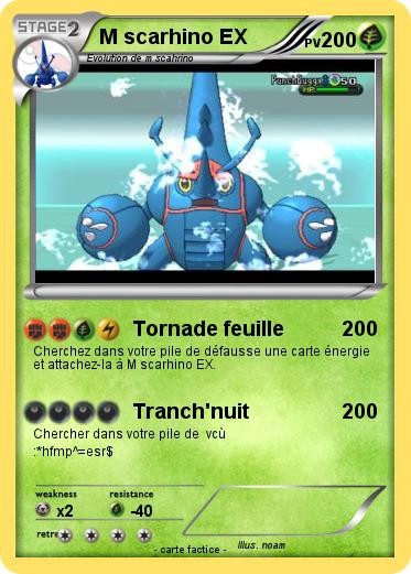Pokemon M scarhino EX