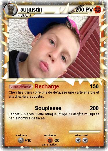 Pokemon augustin