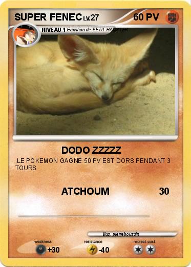 Pokemon SUPER FENEC