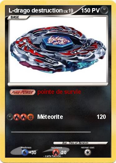 Pokemon L-drago destruction