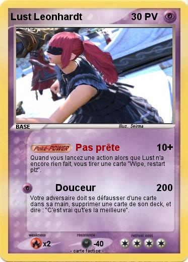 Pokemon Lust Leonhardt