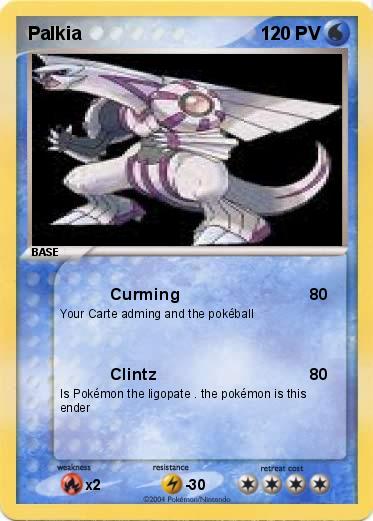 Pokemon Palkia 