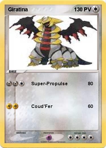 Pokemon Giratina