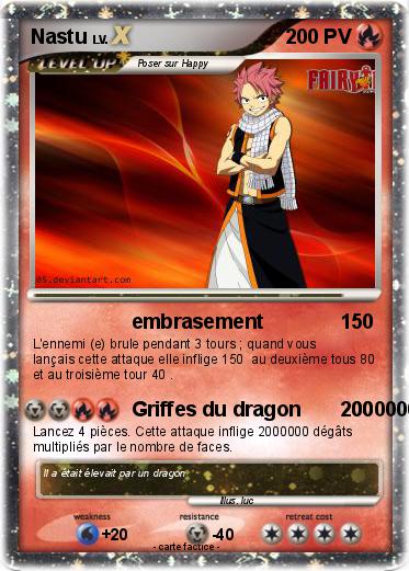 Pokemon Nastu