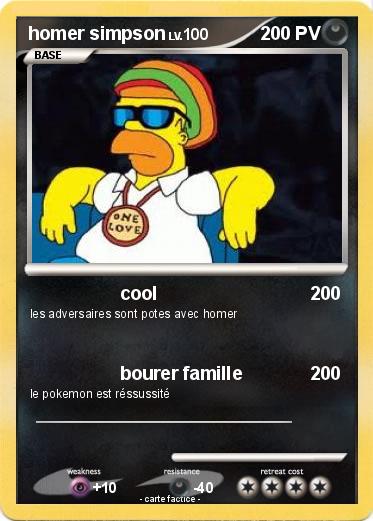 Pokemon homer simpson
