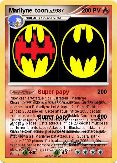 Pokemon Marilyne  toon