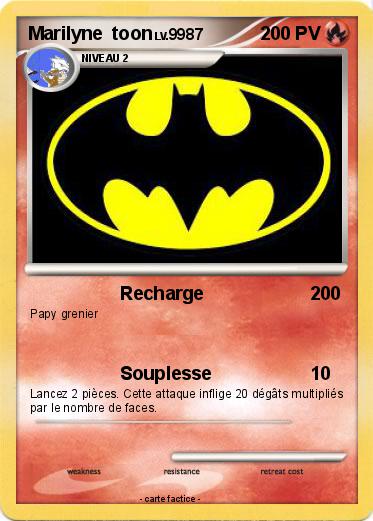 Pokemon Marilyne  toon