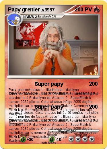 Pokemon Papy grenier