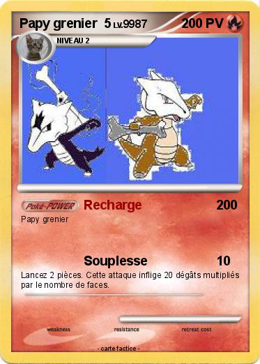 Pokemon Papy grenier  5