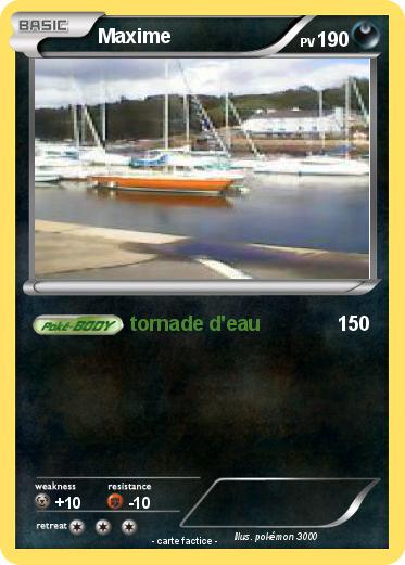 Pokemon Maxime