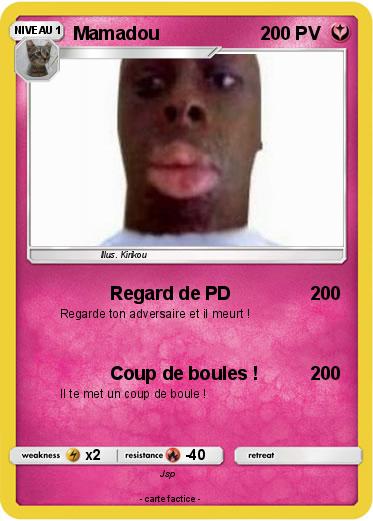 Pokemon Mamadou