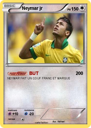 Pokemon Neymar jr