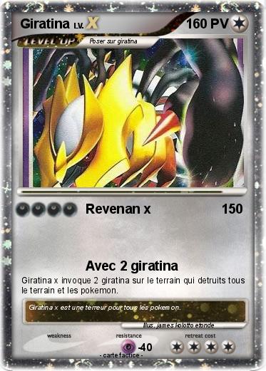 Pokemon Giratina