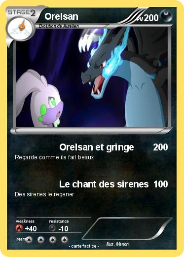 Pokemon Orelsan