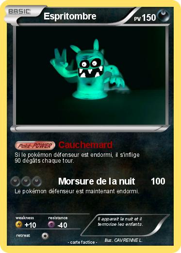Pokemon Espritombre