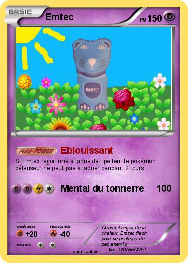Pokemon Emtec